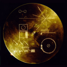 Nasa Voyager Golden Record