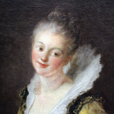 Anne Louise Boyvin d'Hardancourt Brillon de Jouy