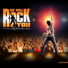 The Cast of 'We Will Rock You'