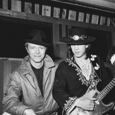 David Bowie & Stevie Ray Vaughan