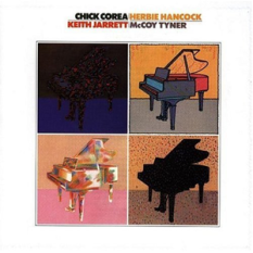 Chick Corea, Herbie Hancock, Keith Jarrett, McCoy Tyner