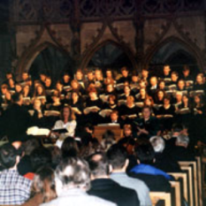 Chor des Evangelischen Stifts Tübingen