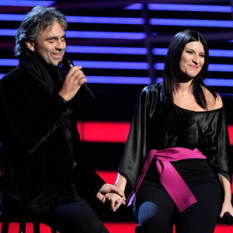 Andrea Bocelli & Laura Pausini