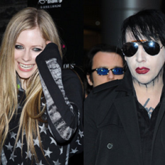 Avril Lavigne; Marilyn Manson