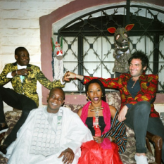 M, Toumani Diabaté, Sidiki Diabaté & Fatoumata Diawara