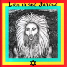Lion In The Jungle